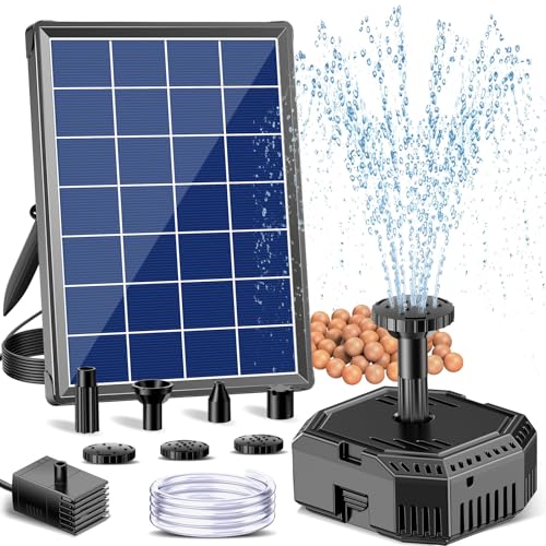 4W Solar Fountain Pump with Pond Filter (4W)