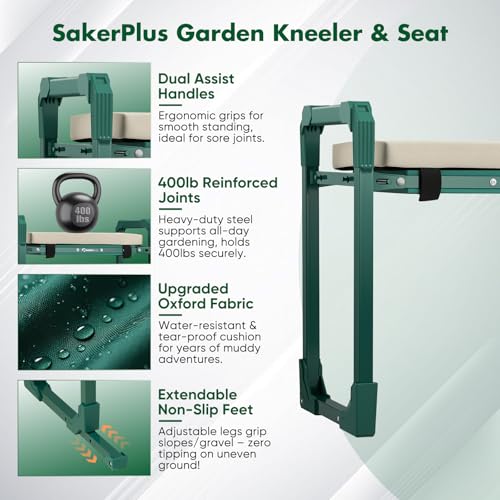 Garden Kneeler and Seat