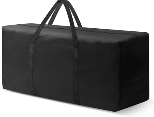 Outdoor Cushion Storage Bags 68 Inch Waterproof Extra