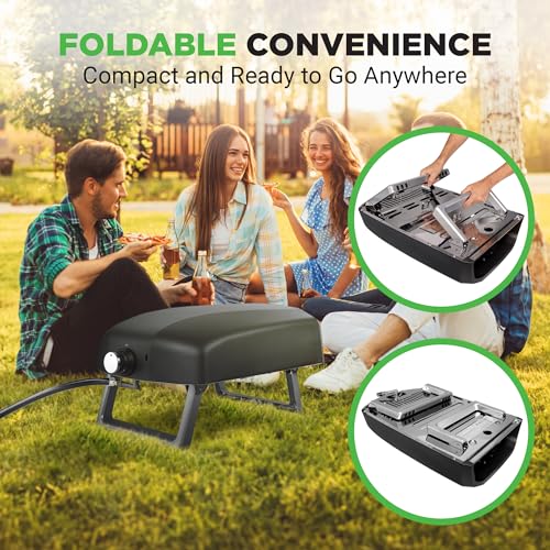 Portable Outdoor Gas Pizza Oven