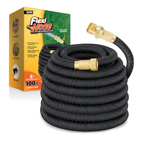 Lightweight Expandable Garden Hose (100 Foot)
