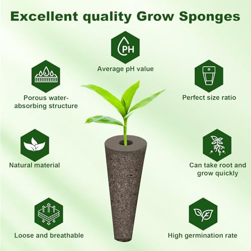 85 Pack Hydroponic Pods Supplies for Aerogarden Pods