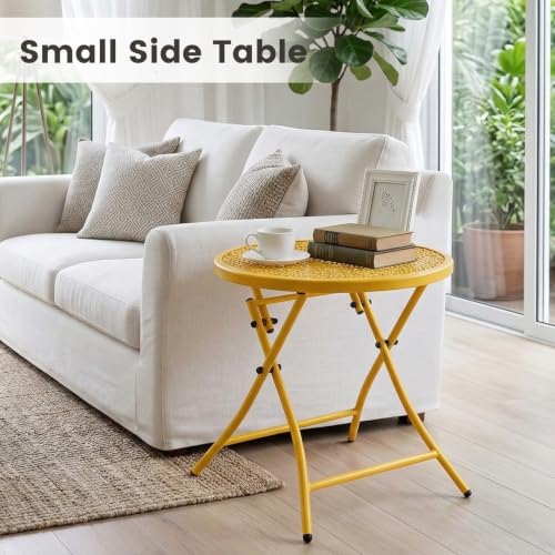 Folding Outdoor Side Table