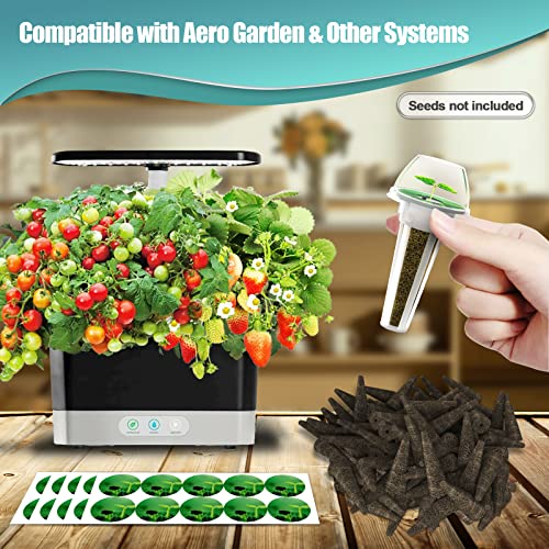 124 pcs Seed Pod Kit for Aerogarden