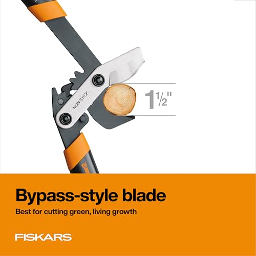 18” PowerGear2 Garden Bypass Loppers