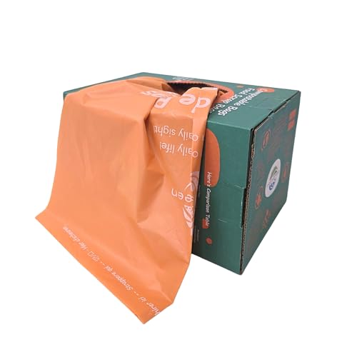 Compost Bags Trash Bags 3 Gallon (100 Count)
