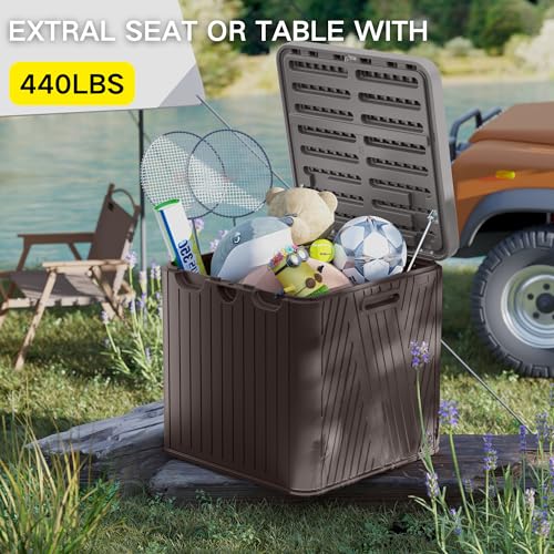 60 Gallon Outdoor Storage Box
