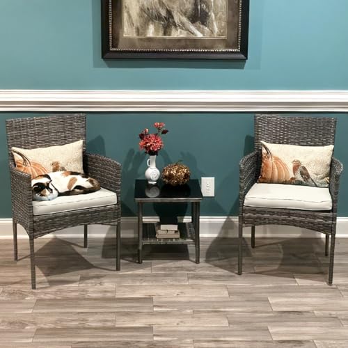 3 Piece Patio Furniture Set (3 Count)