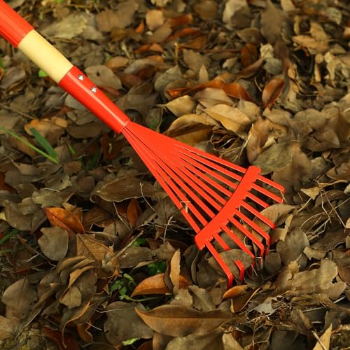 Kids Rakes with Hardwood Handle
