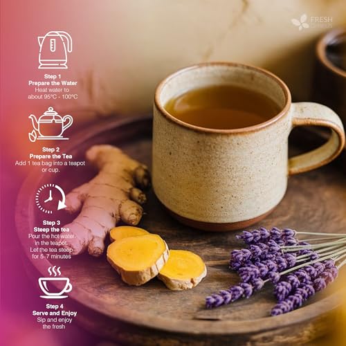 Premium Herbal Wellness Tea Bags (75 Tea Bags)