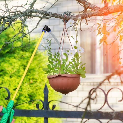 1.3 Gallon 5L Garden Pump Pressure Sprayer Watering Can Device for Watering Hanging Plant Basket Hard to Reach Pump Sprayer for Weeds