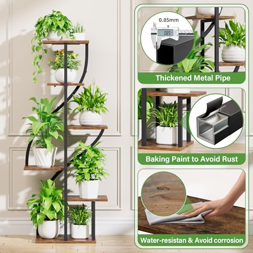 Plant Stand Indoor with Grow Light