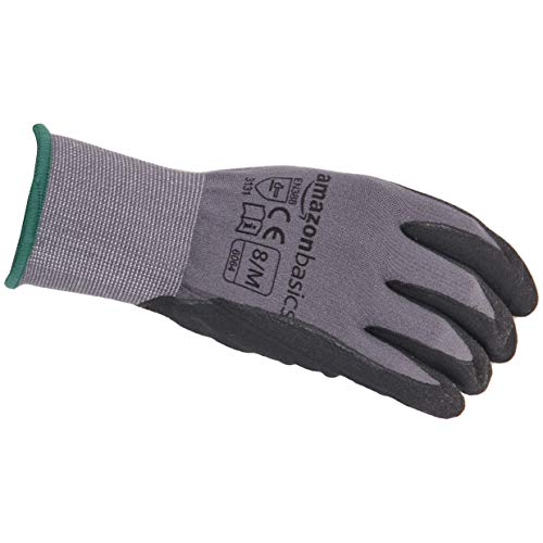 Micro Foam Nitrile Coated Safety Work Gloves (12 Count)