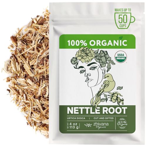 Organic Stinging Nettle Root Tea 4oz (4 oz)