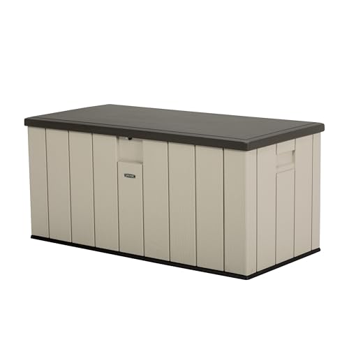 60254 Heavy Duty Outdoor Storage Deck Box