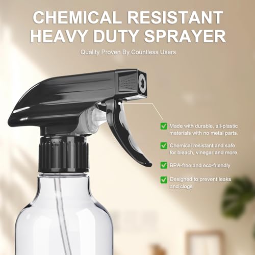 Empty Spray Bottles (2 Count)