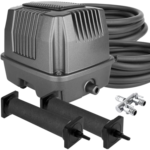 Koi Pond Aerator Pond Air Pump with Self