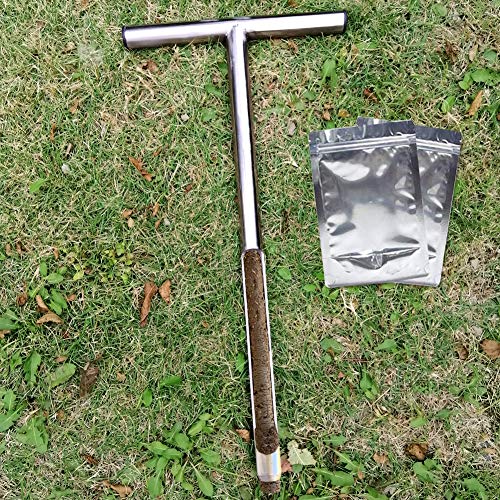 Soil Sampler Probe Stainless Steel Tubular T
