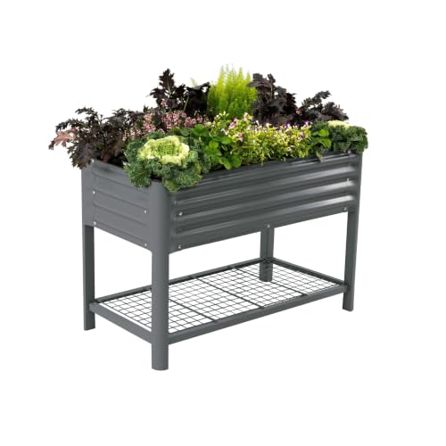Elevated Raised Garden Bed