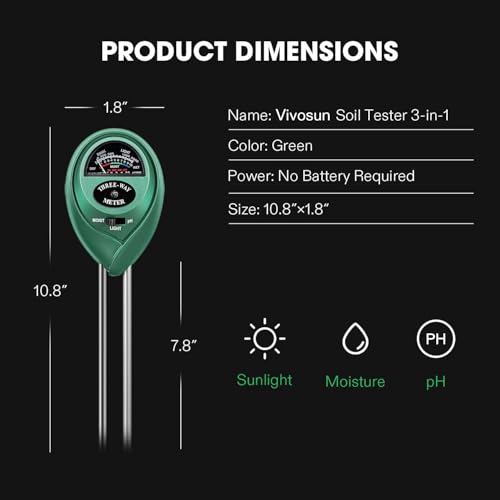 Plant Soil Moisture Meter