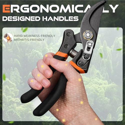 8.5" Professional Pruning Shears