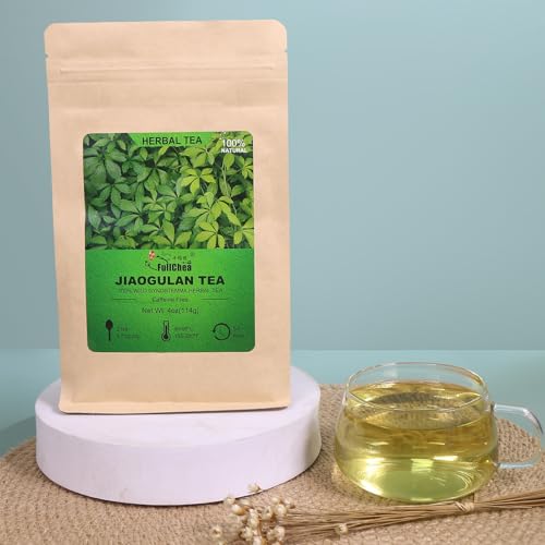 Premium Jiaogulan Loose Leaf Tea (4 Ounce)