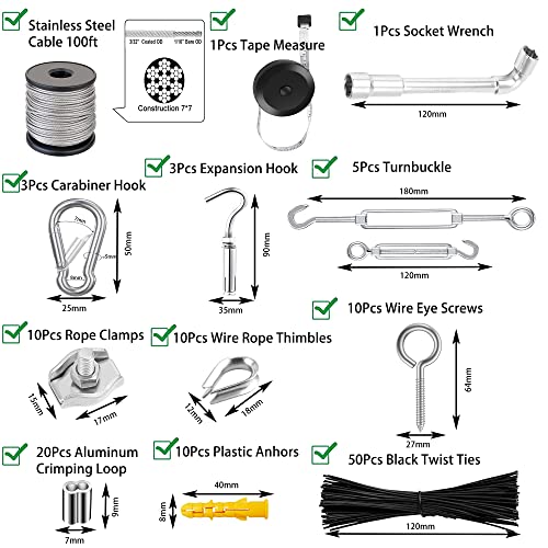 1 8" Stainless Steel Cable