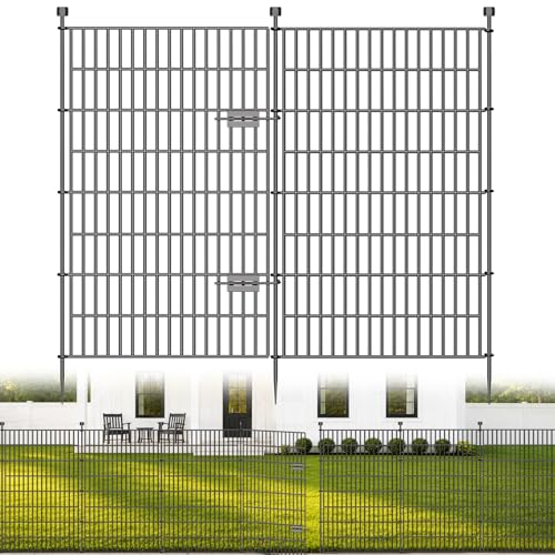 No Dig Garden Fence Outdoor for Yard (48 in(H) X 23.6 ft(L))