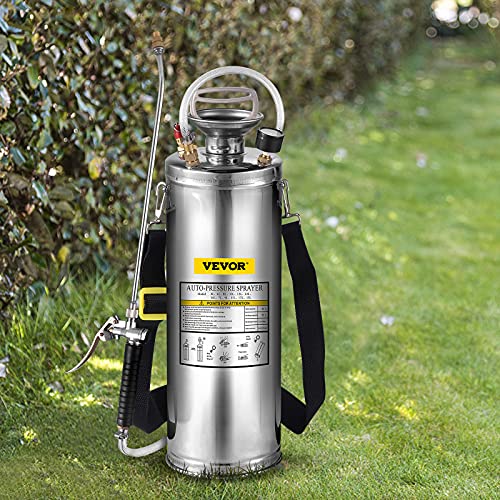 3 Gallon Stainless Steel Sprayer (120.64 Ounce)