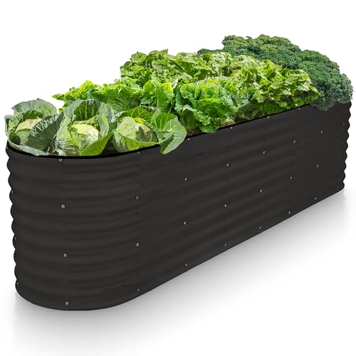Galvanized Raised Garden Beds Outdoor