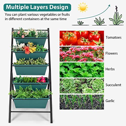 Vertical Planter Raised Bed