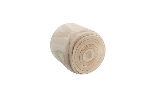 11'' Wood Cylinder Planter