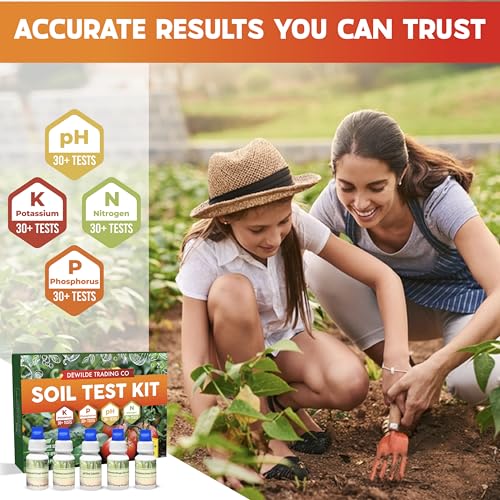 Soil Test Kit 140 Tests