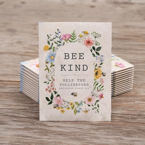Bee Kind Pollinator Flowers (25 Count)