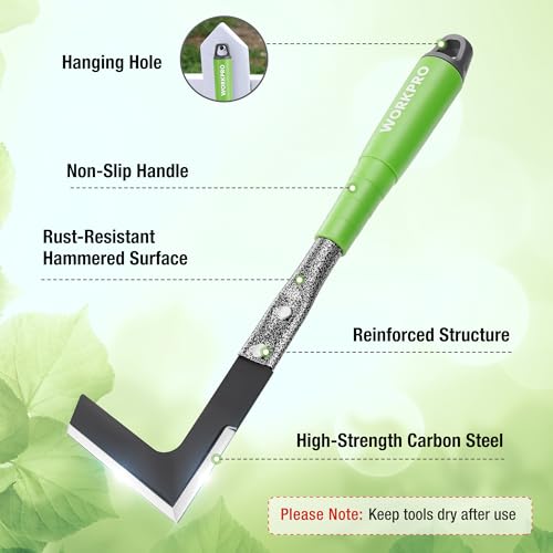 6 Piece Garden Tool Set (6 Count)