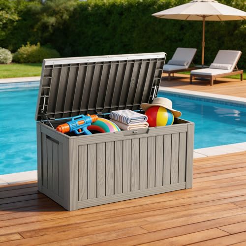 80 Gallon Deck Box (Grey / 80 Gallon)