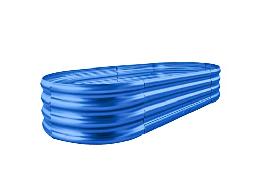 Galvanized Raised Garden Bed Kit