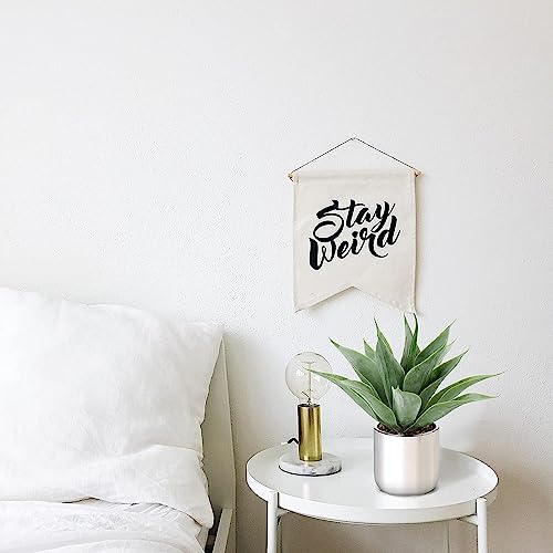 Large Agave Plant Artificial Succulent 13" Fake Aloe Vera Plant in Pot Faux Agave Plants Realistic Artificial Potted Plants for Living Room Table Bathroom Shelf Office Desk Home Indoor Decor