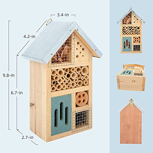 Natural Wooden Insect Hotel