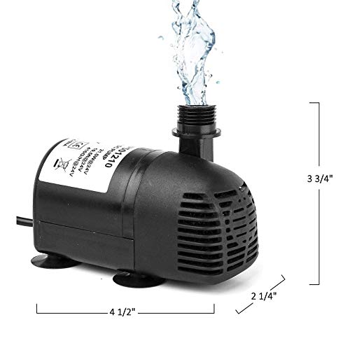 12V 24V DC Brushless Submersible Water Pump