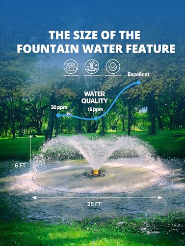 Pond Fountain Aerator