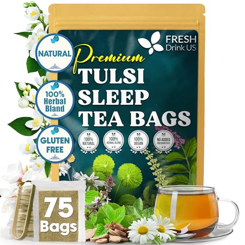 Tulsi Sleep Tea (75 Bags)