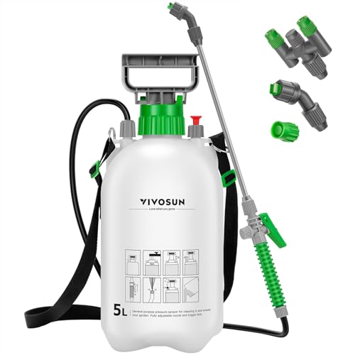 1.35 Gal 5L Pump Sprayer
