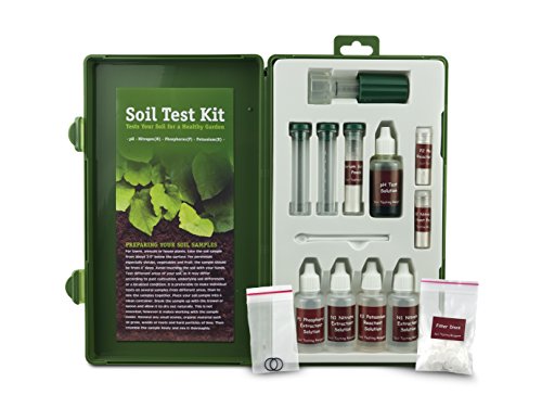 Products Luster Leaf 1662 Professional Soil Kit with 40 Tests
