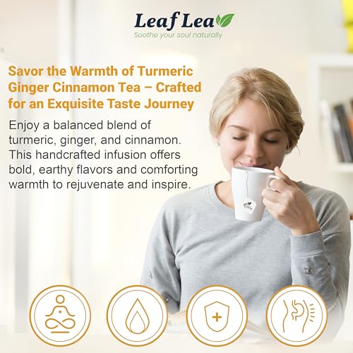 Turmeric Ginger Tea (80 Count)
