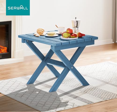 Small Folding Side Table