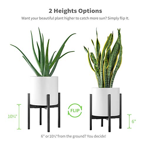 Plant Stand Adjustable Size Fits 8 9 10 11 12 Inches Plant Pot