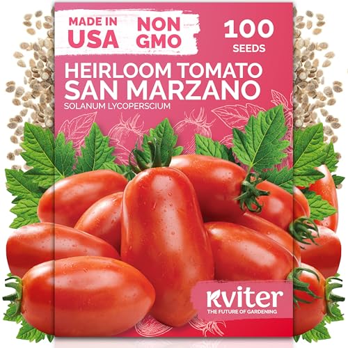 100 San Marzano Tomato Heirloom Vegetable Seeds