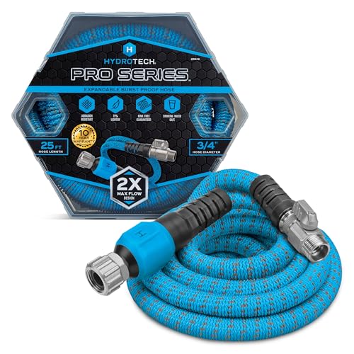 Pro Series 25 ft Max Flow Garden Hose