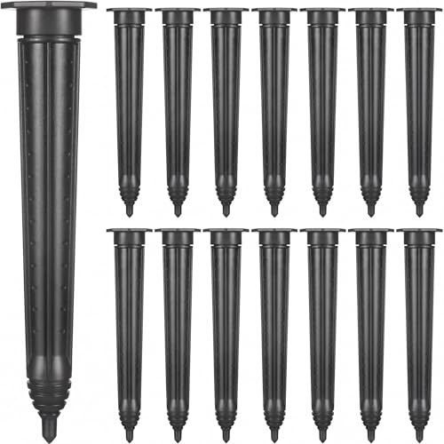 15 Pack Garden Watering Stake Deep Root Irrigation Spike (14 Inch)